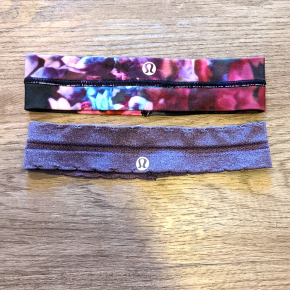 3 Lululemon headbands - Picture 1 of 3